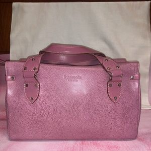 Kate Spade NWOT Vintage Handbag Satchel Pink